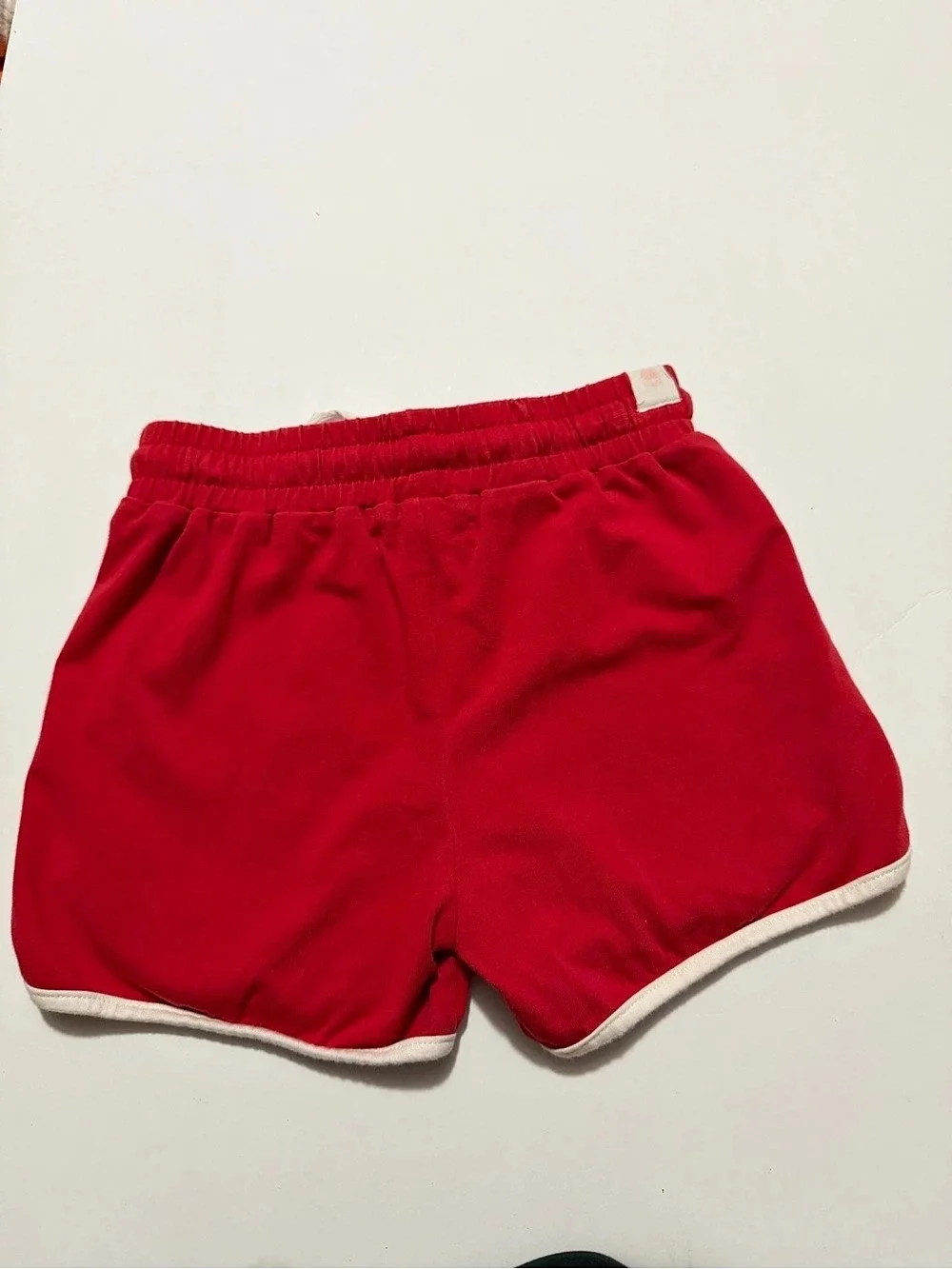 Sweet Honey Retro Style Red Shorts Girls 6Y